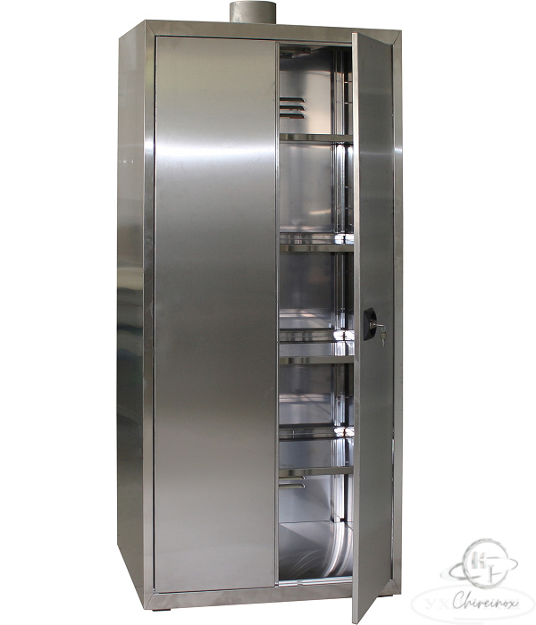 Estante con Puerta Doble